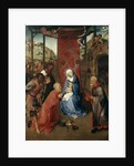 The Adoration of the Magi, 15th century. by Hugo van der Goes