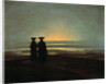 Sunset (Brothers) by Caspar David Friedrich