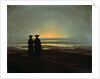 Sunset (Brothers) by Caspar David Friedrich