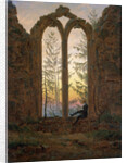 The Dreamer (Ruins of the Oybin) by Caspar David Friedrich