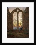 The Dreamer (Ruins of the Oybin) by Caspar David Friedrich