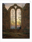 The Dreamer (Ruins of the Oybin) by Caspar David Friedrich