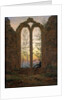 The Dreamer (Ruins of the Oybin) by Caspar David Friedrich