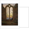 The Dreamer (Ruins of the Oybin) by Caspar David Friedrich