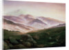 Memory of the Riesengebirge, 1835. by Caspar David Friedrich