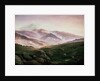 Memory of the Riesengebirge, 1835. by Caspar David Friedrich