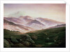 Memory of the Riesengebirge, 1835. by Caspar David Friedrich