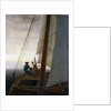On Board a Sailing Ship, between 1818 and 1820. by Caspar David Friedrich