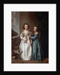 Portrait of Elizabeth and Philadelphia Wharton, 1640. by Anthony van Dyck