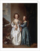 Portrait of Elizabeth and Philadelphia Wharton, 1640. by Anthony van Dyck