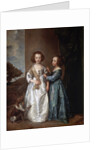 Portrait of Elizabeth and Philadelphia Wharton, 1640. by Anthony van Dyck