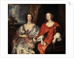 Portrait of Anne Dalkeith, and Anne Kirke, 1630s. by Anthony van Dyck