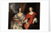 Portrait of Anne Dalkeith, and Anne Kirke, 1630s. by Anthony van Dyck