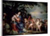 Rest on the Flight into Egypt (Virgin with Partridges), c1629-1630. by Anthony van Dyck