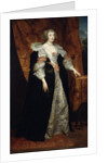 Female portrait, 17th century by Anthony van Dyck