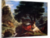 Lion Hunt in Morocco, 1854. by Eugène Delacroix