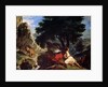 Lion Hunt in Morocco, 1854. by Eugène Delacroix