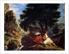Lion Hunt in Morocco, 1854. by Eugène Delacroix