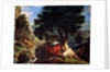 Lion Hunt in Morocco, 1854. by Eugène Delacroix