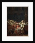 Andromache mourns Hector, 1783. by Jacques Louis David