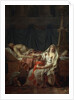 Andromache mourns Hector, 1783. by Jacques Louis David