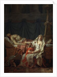 Andromache mourns Hector, 1783. by Jacques Louis David