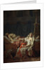Andromache mourns Hector, 1783. by Jacques Louis David
