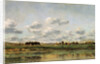 The Banks of the Oise, 1859. by Charles François Daubigny