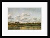The Banks of the Oise, 1859. by Charles François Daubigny