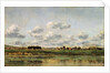 The Banks of the Oise, 1859. by Charles François Daubigny