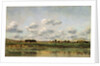 The Banks of the Oise, 1859. by Charles François Daubigny