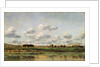 The Banks of the Oise, 1859. by Charles François Daubigny