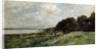 The Seashore near Villerville, 1875. by Charles François Daubigny