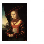 Female portrait, 1526 by Anonymous