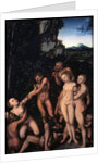 Fruits of Jealousy, (The Silver Age), 1530 by Anonymous