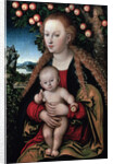 The Virgin and Child under an Apple Tree, c1525 by Anonymous