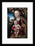 The Virgin and Child under an Apple Tree, c1525 by Anonymous