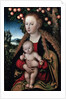 The Virgin and Child under an Apple Tree, c1525 by Anonymous