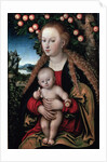 The Virgin and Child under an Apple Tree, c1525 by Anonymous