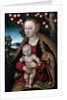 The Virgin and Child under an Apple Tree, c1525 by Anonymous