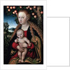 The Virgin and Child under an Apple Tree, c1525 by Anonymous