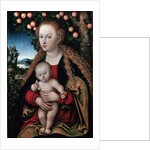 The Virgin and Child under an Apple Tree, c1525 by Anonymous