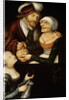 A Procuress, c1530 by Anonymous