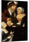 A Procuress, c1530 by Anonymous