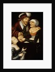 A Procuress, c1530 by Anonymous