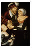 A Procuress, c1530 by Anonymous