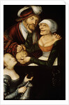 A Procuress, c1530 by Anonymous
