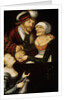 A Procuress, c1530 by Anonymous