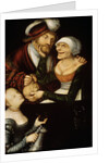 A Procuress, c1530 by Anonymous