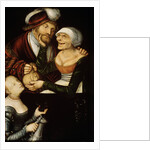 A Procuress, c1530 by Anonymous